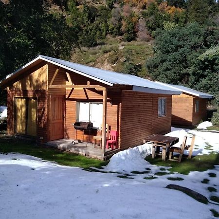 Cabanas El Toro - Radal Siete Tazas Molina  Exteriér fotografie