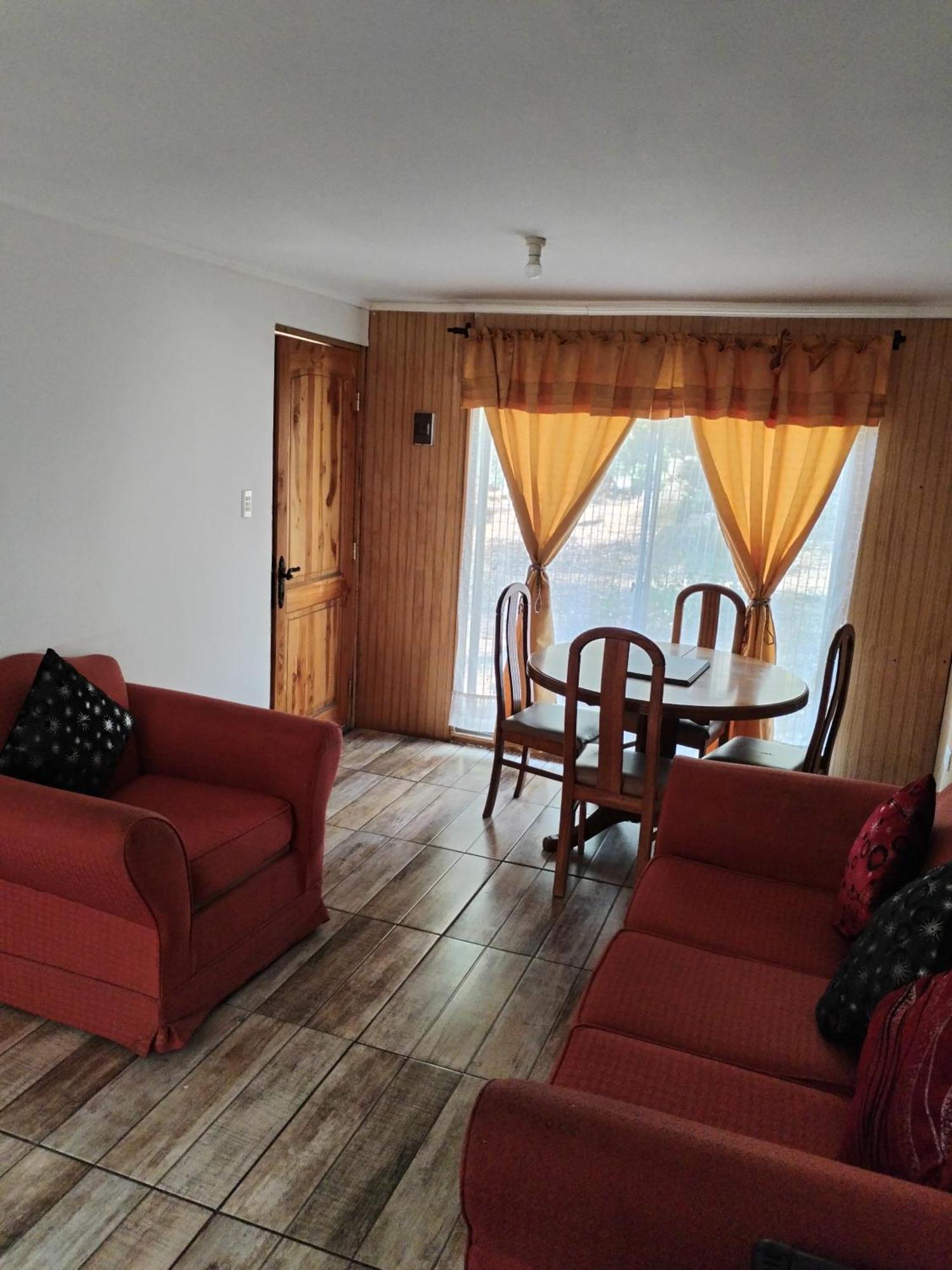 Cabanas El Toro - Radal Siete Tazas Molina  Exteriér fotografie
