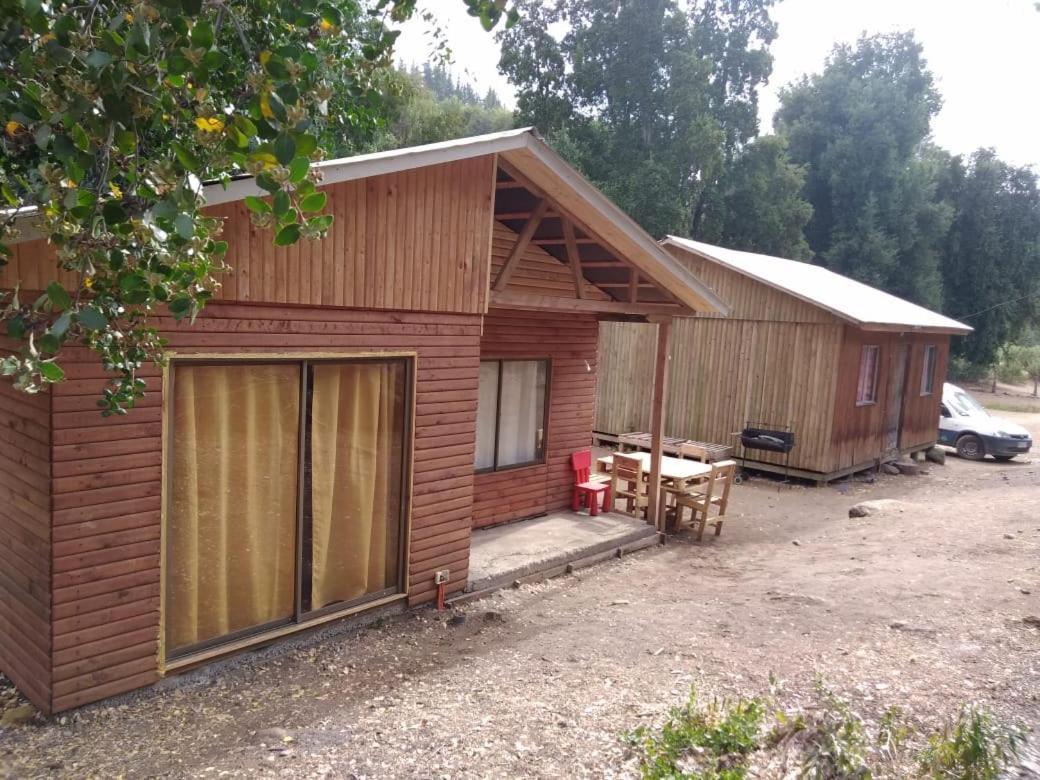 Cabanas El Toro - Radal Siete Tazas Molina  Exteriér fotografie
