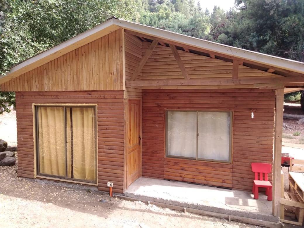 Cabanas El Toro - Radal Siete Tazas Molina  Exteriér fotografie