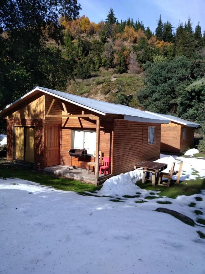 Cabanas El Toro - Radal Siete Tazas Molina  Exteriér fotografie